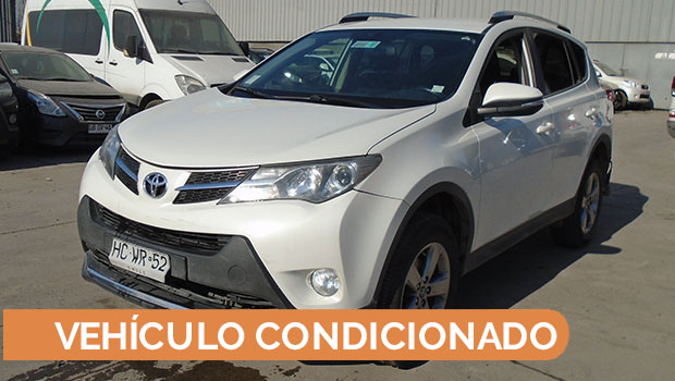 TOYOTA RAV4 2.5 AUT 2015 HCWR52