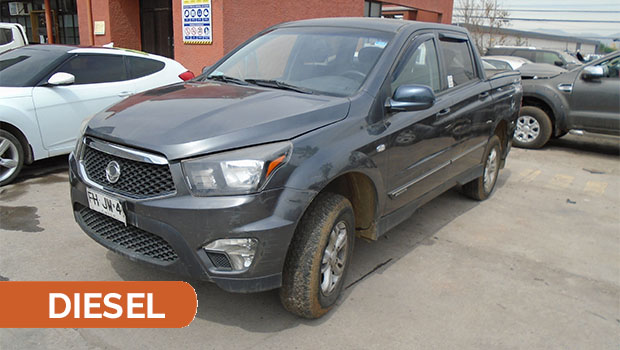 SSANGYONG NEW ACTYON SPORT 4X4 2.0 2013 FHJW43
