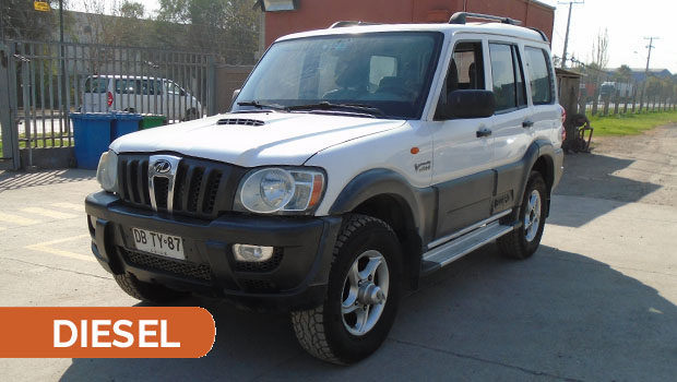 MAHINDRA SCORPIO GLX 2.2 2011 DBTY87