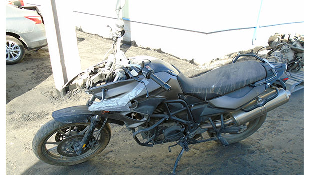 BMW F700 GS 798CC 2014 OJ0152