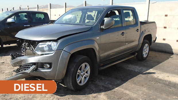 VOLKSWAGEN AMAROK TRENDLINE 4X4 2.0 AUT 2016 HPBH77