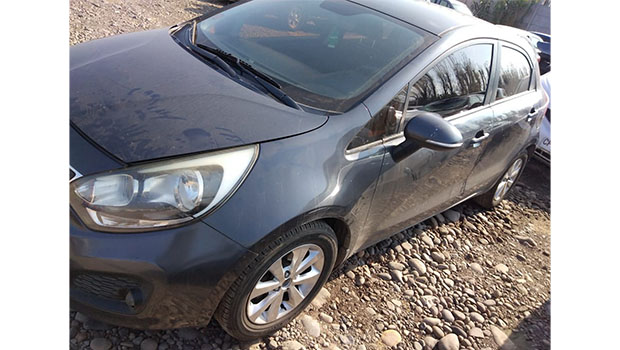 KIA MOTORS RIO 5 EX 1.4 2012 DXLW27