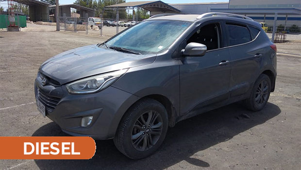 HYUNDAI NEW TUCSON GL 4X4 2.0 2014 GLRW89