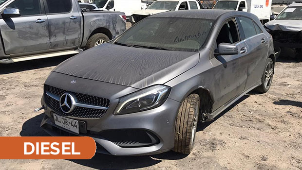 MERCEDES BENZ A200 D 2017 JLJR44