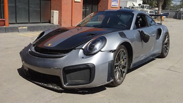 PORSCHE 911 GT2 RS 991 II COUPE 3.8 AUT 2019 LBYW30
