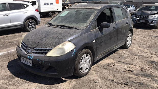 NISSAN TIIDA SPORT 1.6 2009 BYDX10