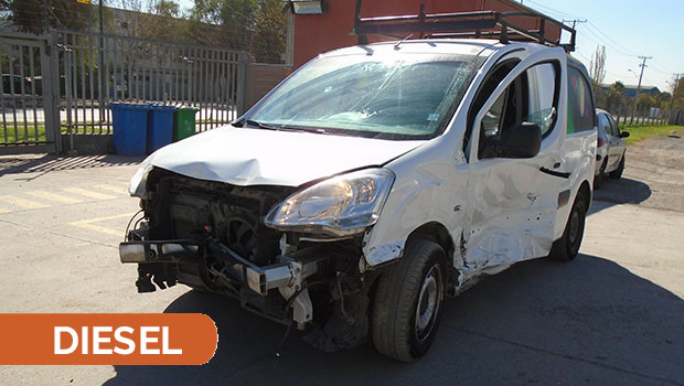 CITROËN BERLINGO B9 HDI 1.6 2016 HPWL27