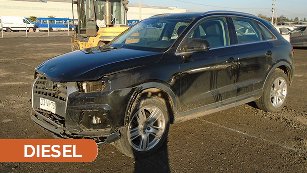 AUDI Q3 TDI 2.0 AUT 2017 JJVK73