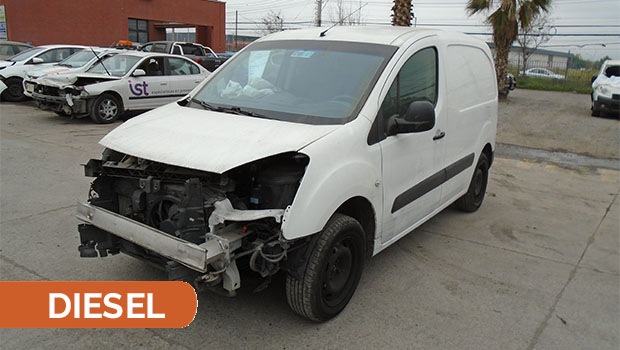 PEUGEOT PARTNER VU HDI 1.6 2016 HWPW39