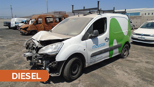 CITROËN BERLINGO HDI 1.6 2017 JSFP22