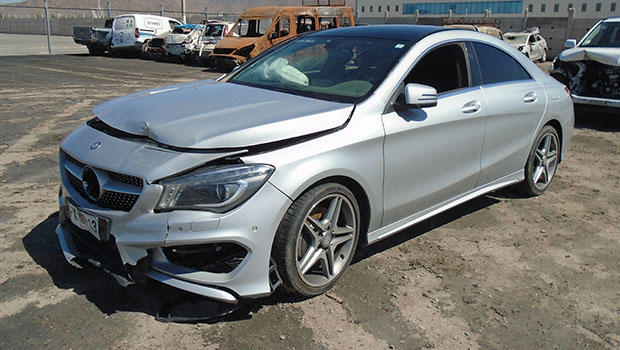 MERCEDES BENZ CLA 250 2.0 2014 FXXT13