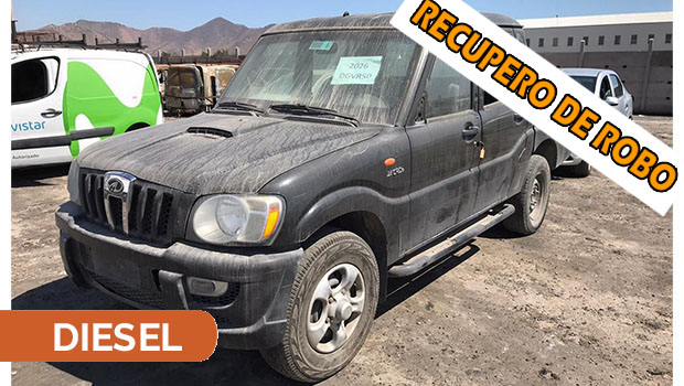 MAHINDRA PIK UP 2.6 2011 DGVR50
