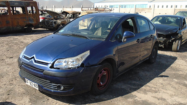 CITROËN C4 SX 1.6 2008 BFVZ85