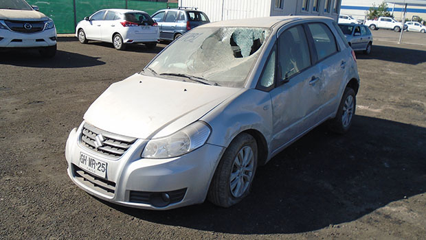 SUZUKI SX4 GLX SPORT 1.6 2014 GHWR25