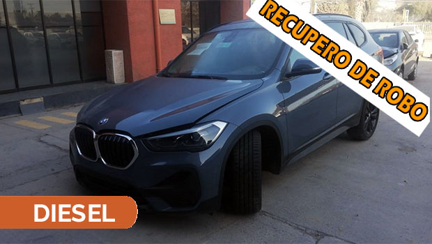 BMW X1 SDRIVE 18D LCI 2.0 AUT 2020 LWWY56