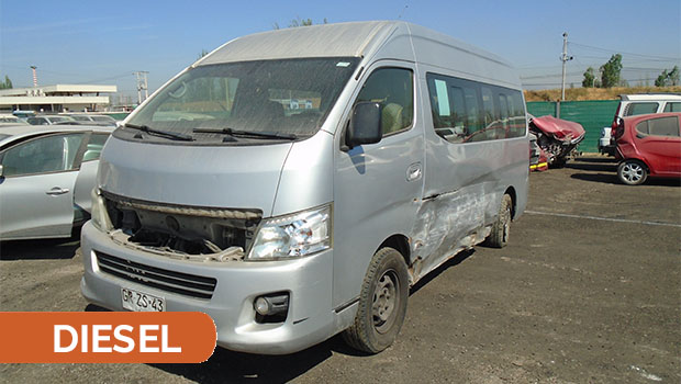 NISSAN NV350 S LONG GX 2.5 2015 GRZS43