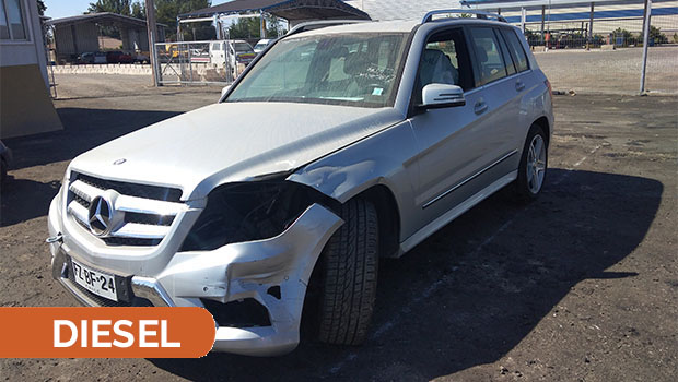 MERCEDES BENZ GLK 220 CDI BLUE EFFICIENCY 2014 FZBF24