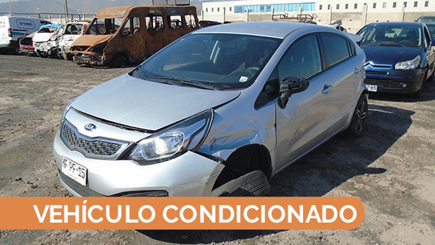 KIA MOTORS RIO 4 EX 1.4 2015 HFPF15