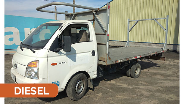 HYUNDAI PORTER HR STD TCI 2010 CKBH24