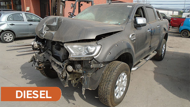FORD RANGER DCAB XLT 4X4 3.2 2019 KSXX42