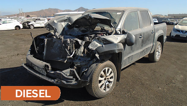 VOLKSWAGEN AMAROK TRENDLINE 2.0 2018 KFTG82