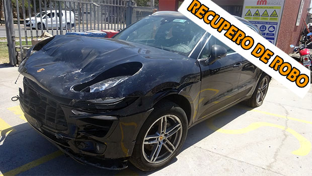 PORSCHE MACAN S 2017 JVDD80