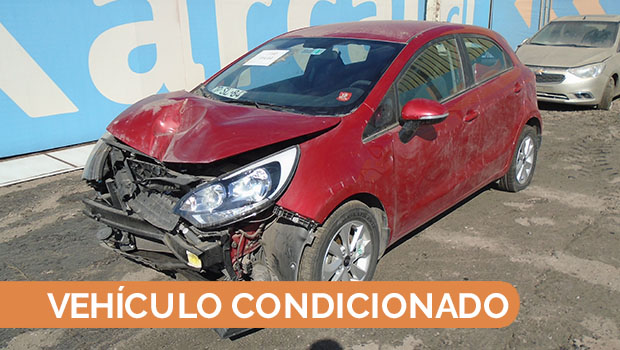 KIA MOTORS RIO 5 EX 1.4 2017 JPSL84