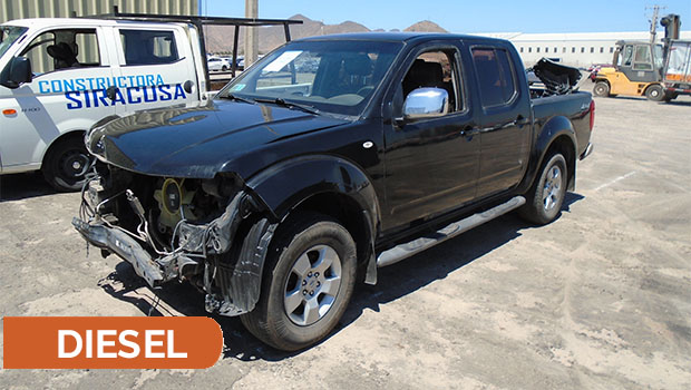 NISSAN NAVARA LE 4X4 2.5 2013 FCRW12