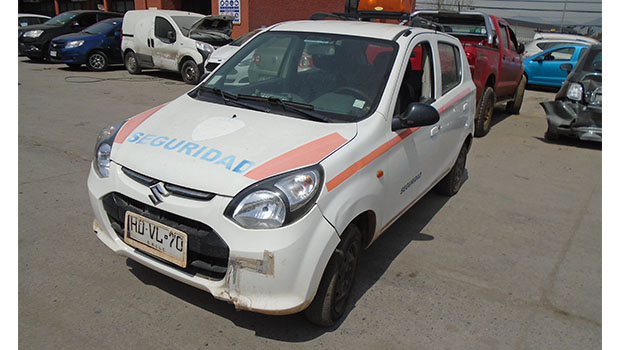 SUZUKI ALTO DLX HB 800CC 2015 HDVL70