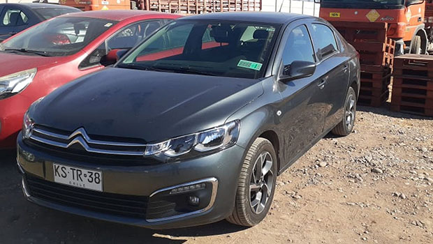 CITROËN C ELYSEE 1.6 AT 2018 KSTR38
