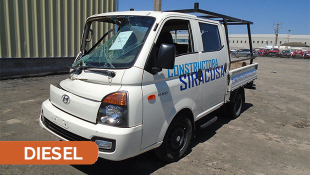 HYUNDAI PORTER CRDI GLS 2.5 2017 JVRL29