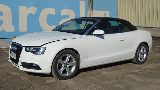 AUDI A5 CABRIO TFSI 1.8 AUT 2014 GFXC46