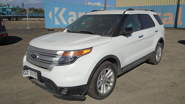 FORD EXPLORER XLT 3.5 AUT 2015 GZBS72