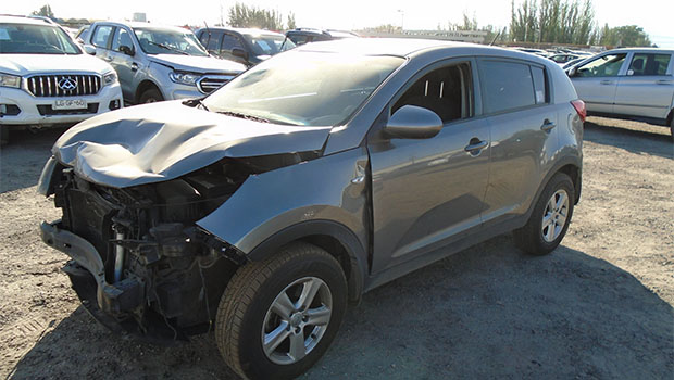KIA MOTORS SPORTAGE LX 2.0 2015 HJKV31