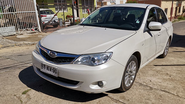 SUBARU NEW IMPREZA 2.0R AWD AUT 2009 BYKV90