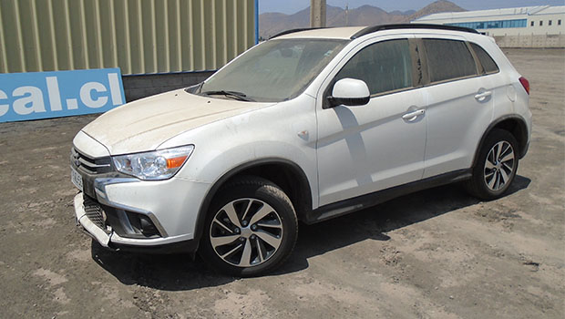 MITSUBISHI ASX 1.6 2019 KZWD56