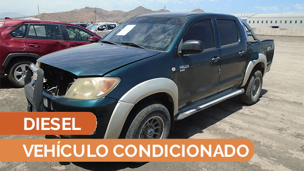 TOYOTA HILUX DCAB TURBO 4X4 2.5 2009 BKZB22