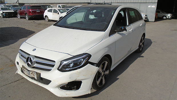 MERCEDES BENZ B 220 HATCH BACK 2.0 AUT 2018 KKGZ97