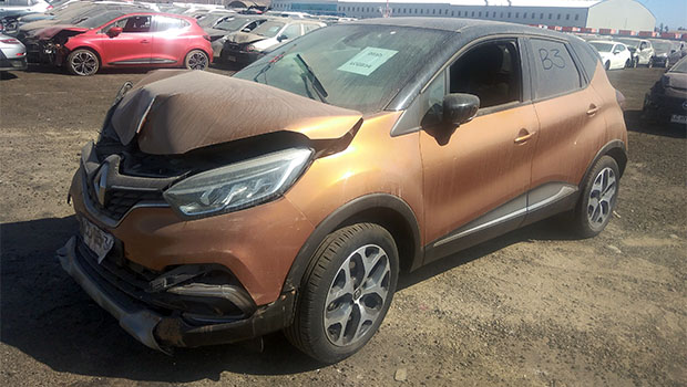 RENAULT CAPTUR 1.5 2018 LCGB34