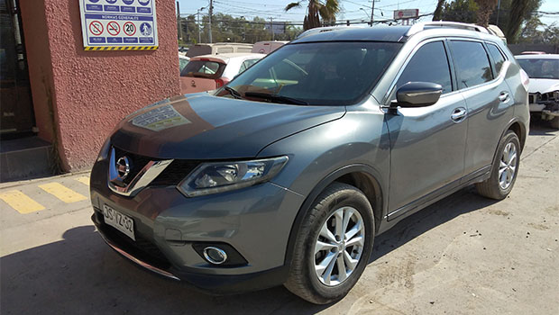 NISSAN X TRAIL CVT 2.5 2017 JSYZ32