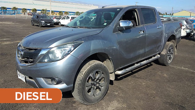 MAZDA NEW BT 50 DCAB SDX 4X4 2.2 2016 HXSY99