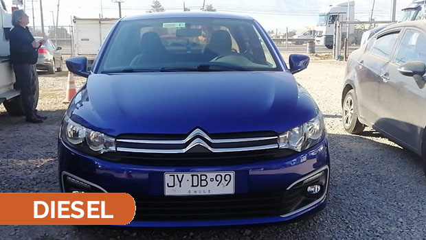 CITROËN C ELYSEE HDI 1.6 2018 JYDB99