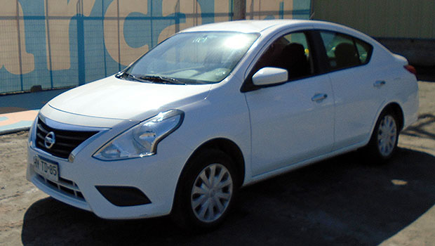 NISSAN VERSA SENSE 1.6 AUT 2016 HYTD85