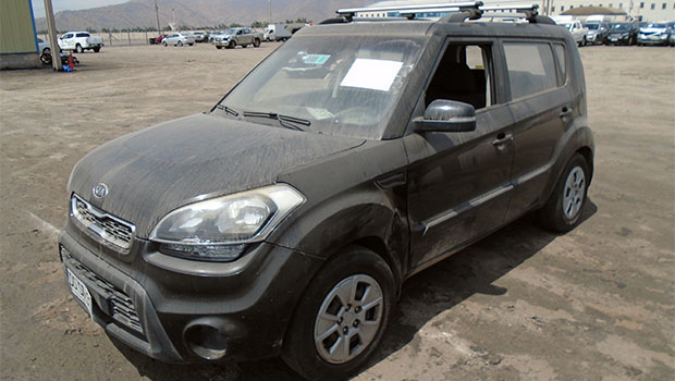 KIA MOTORS SOUL LX 1.6 2012 DSSD31