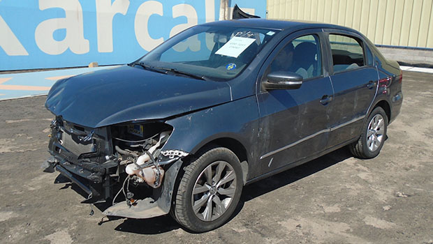 VOLKSWAGEN VOYAGE TRENDLINE 1.6 2017 JTXF67