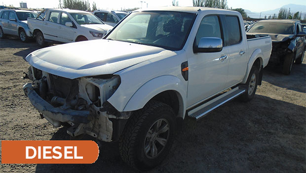 FORD RANGER XLT HR 2.5 2012 DWLF21
