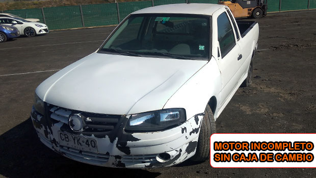 VOLKSWAGEN SAVEIRO 1.8 2009 CBYK40