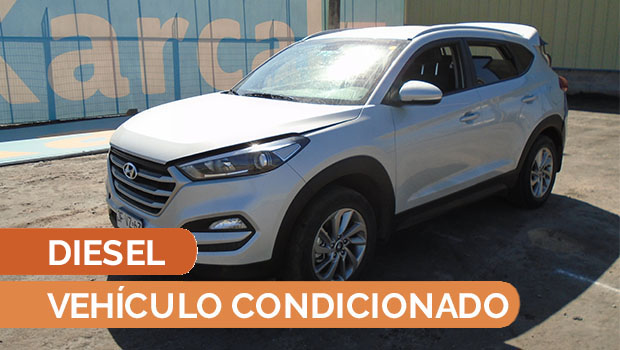 HYUNDAI TUCSON TL CRDI GL ADVANCE 2.0 2017 JFVZ63