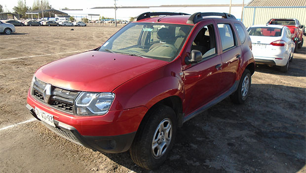 RENAULT DUSTER LIFE 1.6 2018 JYVD93