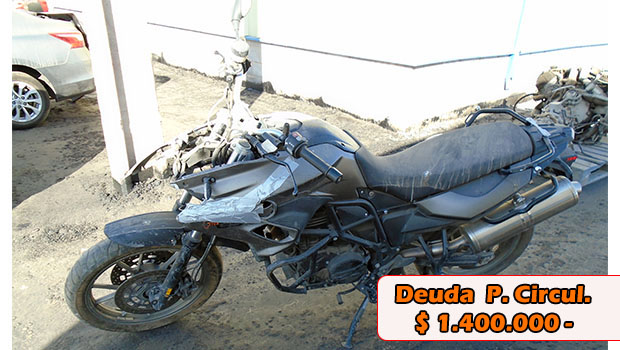 BMW F700 GS 798CC 2014 OJ0152